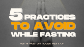 5 Practices to Avoid While Fasting